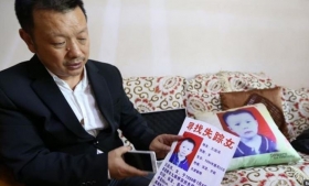 Wang Mingqing, llevaba a&ntilde;os buscando a su hija. 