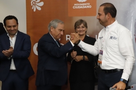 Se&ntilde;ala que buscar&aacute; ganar la confianza de los poblanos   
