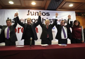 La coalici&oacute;n &ldquo;Juntos haremos historia&rdquo;
