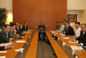 Estuvieron reunidos representantes de los tres &oacute;rdenes de gobierno     