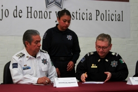 Se condecorar&aacute;n est&iacute;mulos y recompensas al m&eacute;rito policial