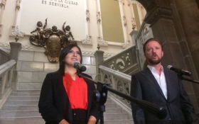 Continuar&aacute;n reuniones para consolidar el proceso de transici&oacute;n 