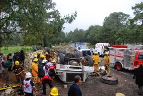 Tragedia en federal Zacatl&aacute;n-Ahuazotepec