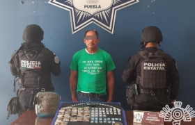 Detienen a presunto narcomenudista de &ldquo;Los Lavaderos&rdquo;