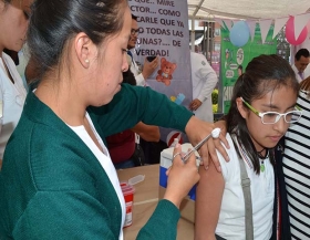 No existe desabasto de vacunas en las cl&iacute;nicas y hospitales