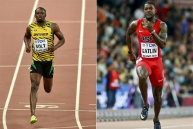 Bolt y Gatlin est&aacute;n en la final de 200 metros