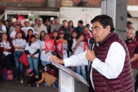 En su gobierno se desarrollar&aacute;n acciones con pol&iacute;ticas p&uacute;blicas claras y transparentes. 