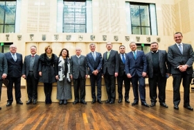 El objetivo es estrechar las alianzas estrat&eacute;gicas entre M&eacute;xico y Alemania
