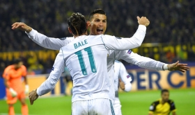 Con doblete de CR7 el Madrid rompi&oacute; maleficio teut&oacute;n 
