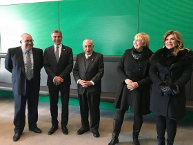 Comparte visiones sobre desarrollo sostenible con la Canciller&iacute;a 