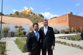San Andr&eacute;s Cholula uno de los municipios con mayor progreso   