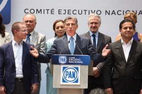 Resalta l&iacute;der del PAN el sello ciudadano de Tony Gali