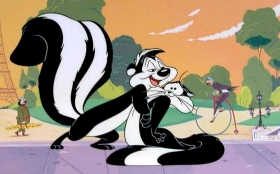 Acusan al personaje &lsquo;Pepe Le Pew&rsquo; de fomentar el abuso sexual