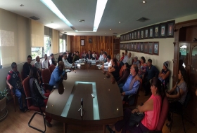 Reuni&oacute;n con pacientes