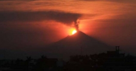 El Sem&aacute;foro de Alerta Volc&aacute;nica se mantiene en Amarillo Fase Tres,