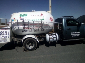  No pudo acreditar la documentaci&oacute;n y posesi&oacute;n de una pipa abastecida con aproximadamente 5 mil litros de gas LP.