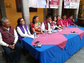 En conferencia de prensa, afirm&oacute; que los cuartos de guerra se dedican a atacar todos los d&iacute;as