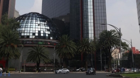 La Bolsa Mexicana de Valores (BMV) opera con p&eacute;rdidas