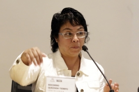 Socorro Quezada buscar&aacute; afianzar la unidad de izquierdas en Puebla