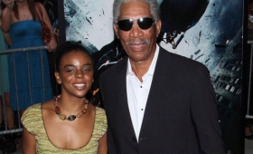 E'Dena Hines, de 33 a&ntilde;os y nieta pol&iacute;tica de Morgan Freeman.