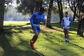 El Club Puebla realiza pretemporada en Av&aacute;ndaro 