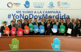 Su gobierno ejecuta acciones concretas en el combate a la corrupci&oacute;n 