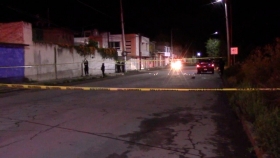 La zona fue acordonada por la polic&iacute;a municipal   