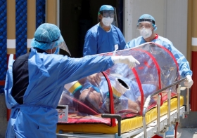 OMS pide a M&eacute;xico tomar en serio pandemia