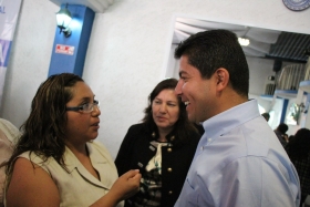 Reconoci&oacute; a los maestros por su labor y todo lo que han aportado a las generaciones: