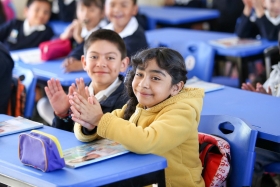 Tambi&eacute;n se present&oacute; la Plataforma Digital Generaci&oacute;n 500, que fortalecer&aacute; la formaci&oacute;n de estudiantes de preescolar