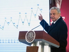 AMLO llama a no caer en compras de p&aacute;nico   
