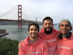 Estudiantes poblanos crean programa de generaci&oacute;n de becas para experiencias internacionales