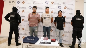Captura Polic&iacute;a Estatal a tres presuntos distribuidores de droga de &ldquo;El Croquis&rdquo;