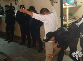 Realiza SSP operativo de revisi&oacute;n en penal de Tehuac&aacute;n