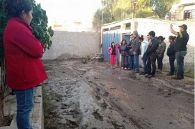Pobladores esperan que la empresa responsable pague los da&ntilde;os