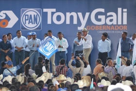 Tony Gali se compromete con Tepexi para que sea Puebla M&aacute;gico