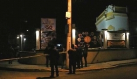 La balacera alert&oacute; a vecinos 