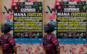&iquest;Viste el perro cartel del Tecate Comuna 2024?