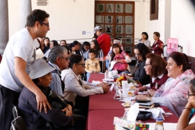 Seguridad, empleo y aparatos ortop&eacute;dicos, entre las principales solicitudes de los poblanos.