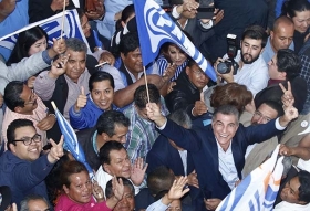 Denuncian a Gali por presuntos actos anticipados de campa&ntilde;a