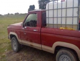 Decomisaron 3 mil 500 litros de la sustancia qu&iacute;mica