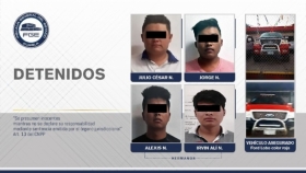 Fueron asegurados en posesi&oacute;n de droga y dinero en efectivo