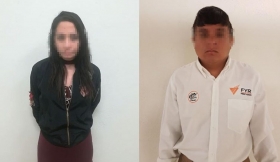 Elena Lizbeth N. y Jos&eacute; Luis N. quienes en hechos distintos, presuntamente explotaban de forma sexual a mujeres en hoteles 