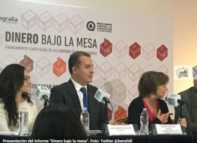 Partidos gastan en campa&ntilde;as hasta 15 veces m&aacute;s &ldquo;en lo oscurito&rdquo;: informe &ldquo;Dinero bajo la mesa&rdquo;