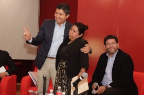 Asegura que Eduardo se alzar&aacute; con el triunfo el pr&oacute;ximo 1 de Julio