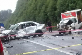 Al momento del accidente se registr&oacute; neblina y lluvia  