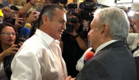 Encuentro y Di&aacute;logo con el Presidente Electo de M&eacute;xico.