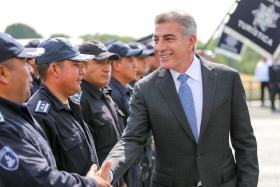 Tony Gali enfatiz&oacute; que es necesario dotar de  herramientas a las fuerzas de seguridad y reconocer su desempe&ntilde;o