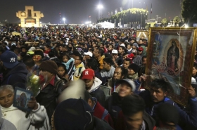 Prev&eacute;n 10 millones de peregrinos en Bas&iacute;lica de Guadalupe