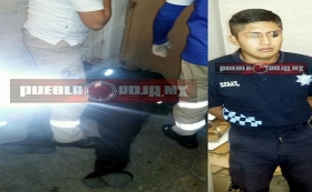 SSP ofreci&oacute; apoyo a la familia del oficial fallecido 